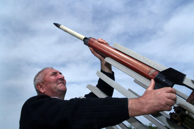 На облаке ударају глувим ракетама